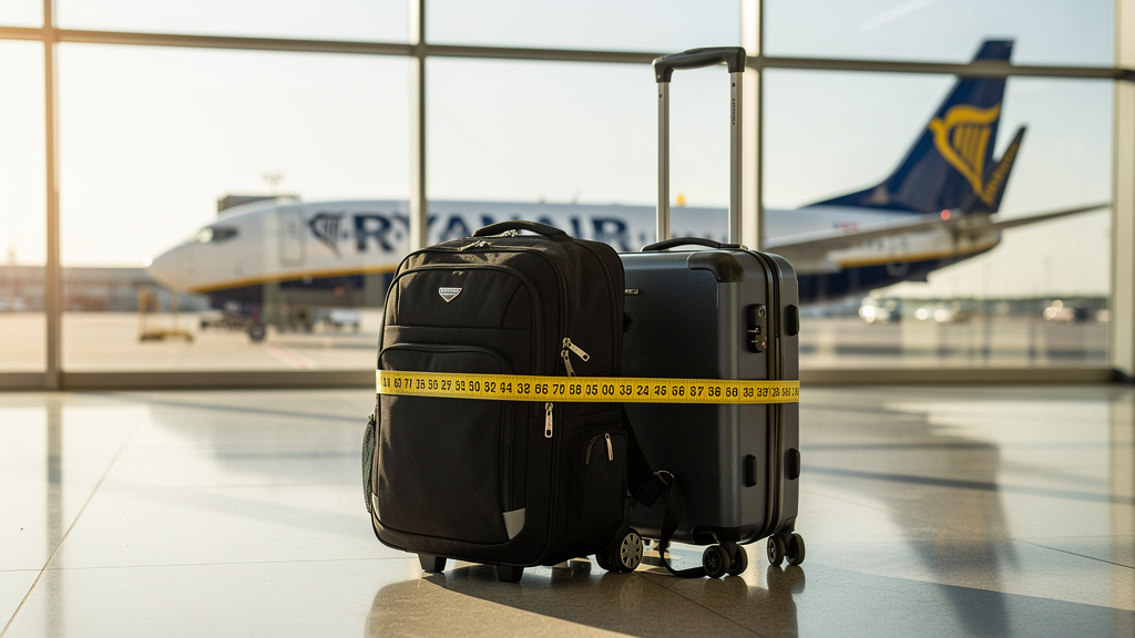 Dimensioni borsa piccola Ryanair 2026: misure esatte, zaini consigliati e come evitare la multa al gate Dimensioni borsa piccola Ryanair 2026: zaino compatibile 40x20x25 cm e trolley Priority 55x40x20 cm