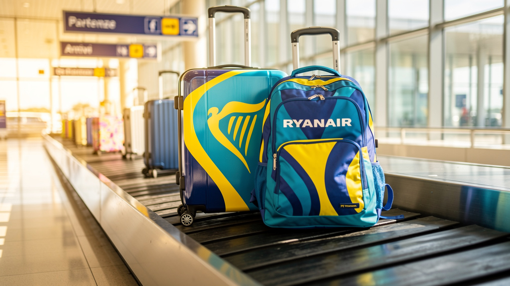 Costo Bagagli Ryanair 2026: Tabella Prezzi Aggiornata e Quando Conviene Pagare Tabella prezzi bagagli Ryanair 2026: borsa cabina, stiva, Priority