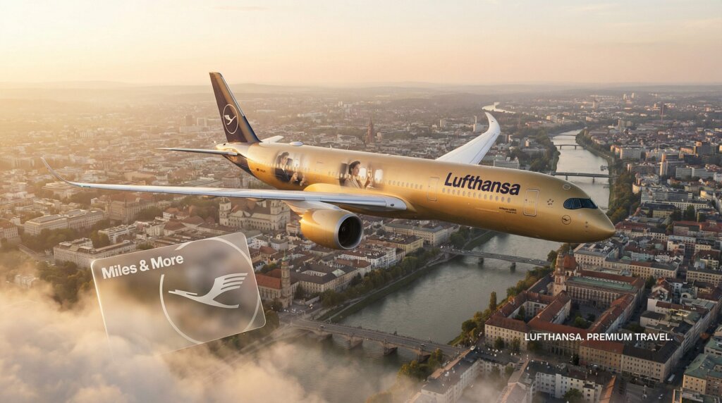 Bonus 50% miglia Miles & More Bundle&Go Lufthansa marzo 2026