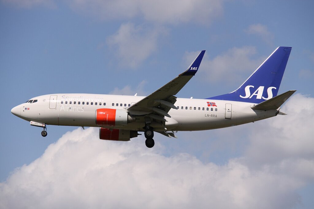 SAS Scandinavian Airlines Boeing 737