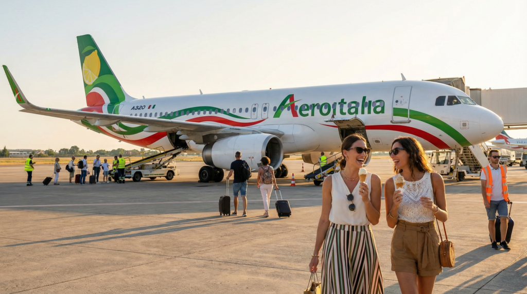 Aeroitalia Svela la Nuova Livrea: Analisi del Mercato Low-Cost Italiano 2026