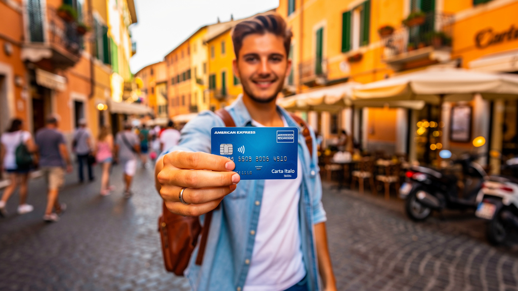 Carta di Credito Italo American Express: recensione, costo, punti Italo Più e confronto CartaFreccia Carta di Credito Italo American Express: recensione, costo, punti Italo Più e confronto CartaFreccia