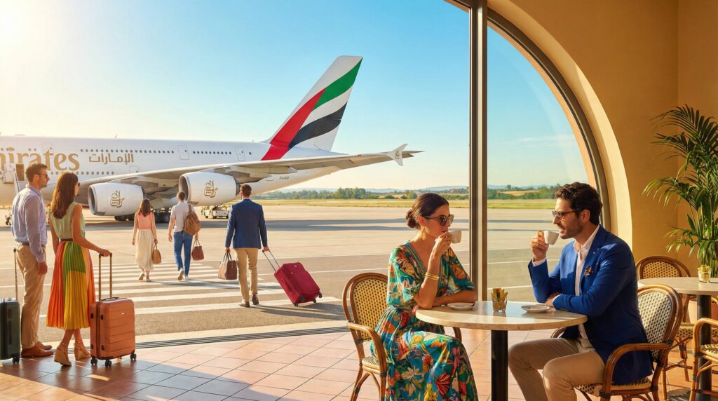 Emirates Riattiva i Voli per Milano e Roma: Guida Completa al Rebooking e Rimborso Miglia