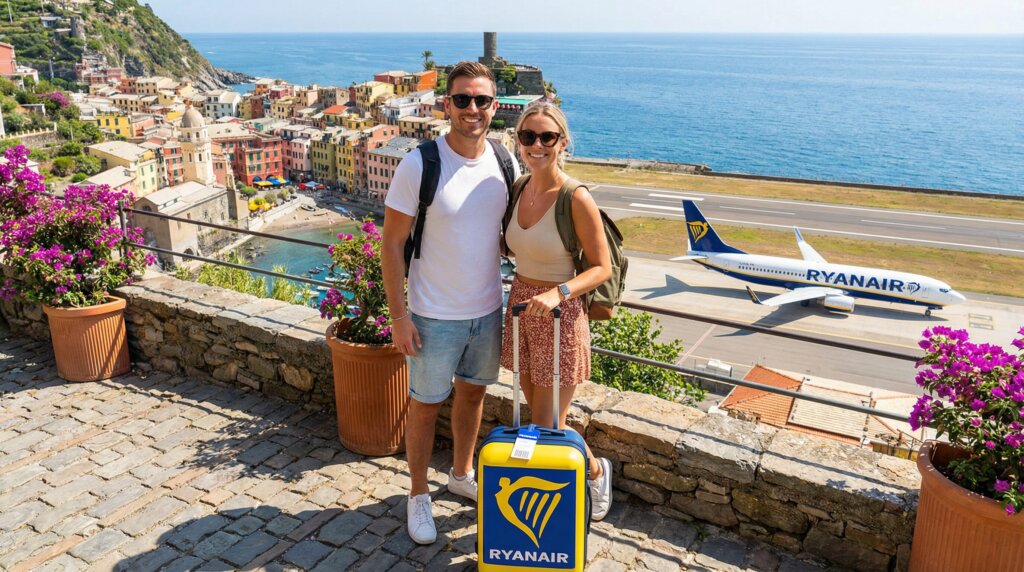 Promo Ryanair Primavera 2026: Voli da 14€ e Come Massimizzare Cashback e Punti