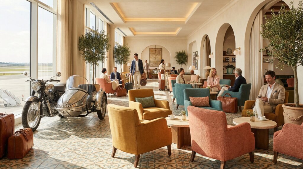 Sidecar by Centurion Lounge: La Nuova Lounge Esclusiva di Amex a Las Vegas