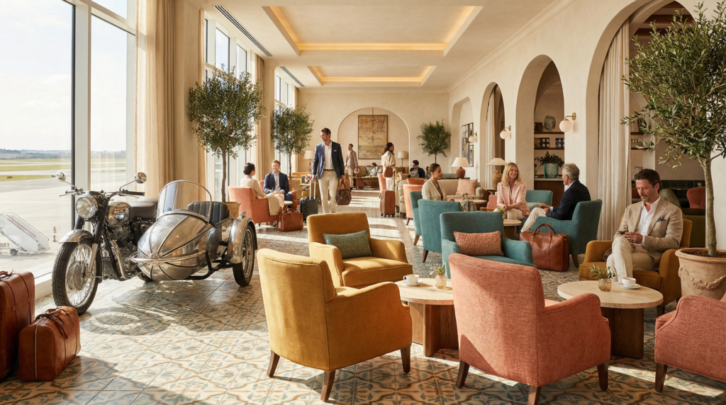 Sidecar by Centurion Lounge: La Nuova Lounge Esclusiva di Amex a Las Vegas