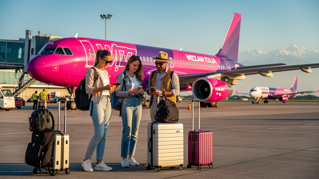 Wizz Air in Italia: rotte, flotta Airbus, Wizz Discount Club e bagagli Wizz Air in Italia: rotte, flotta Airbus, Wizz Discount Club e bagagli