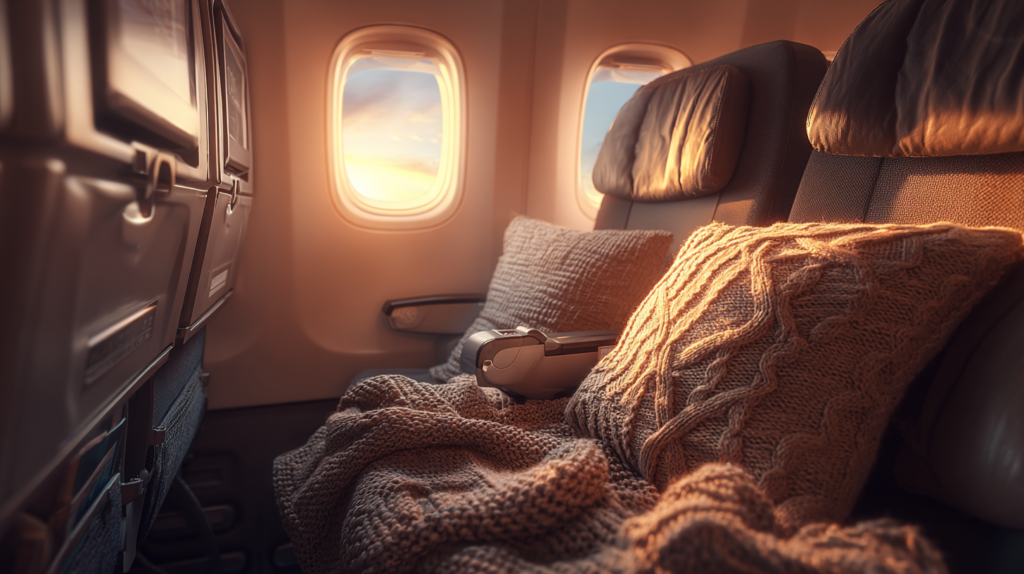 United Relax Row: Posti Economy Che Diventano un Divano sui Voli Intercontinentali