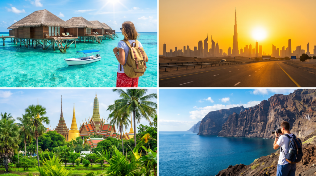 Destinazioni invernali con punti e miglia: Maldive, Dubai e Canarie dall Italia