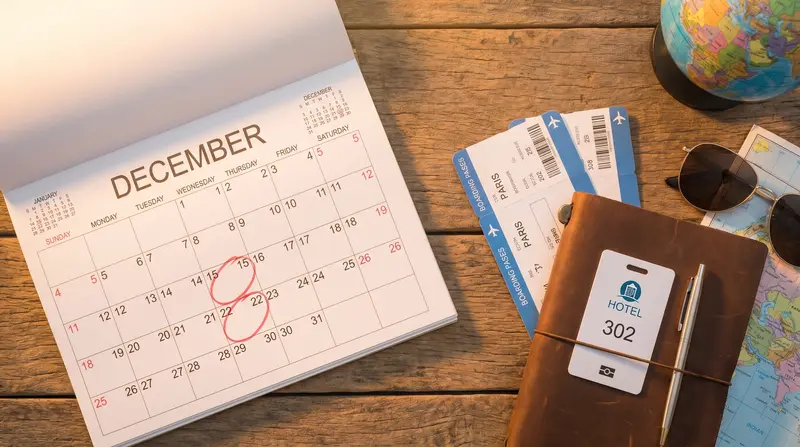 Pianificazione voli low cost e hotel per i mercatini di Natale 2026