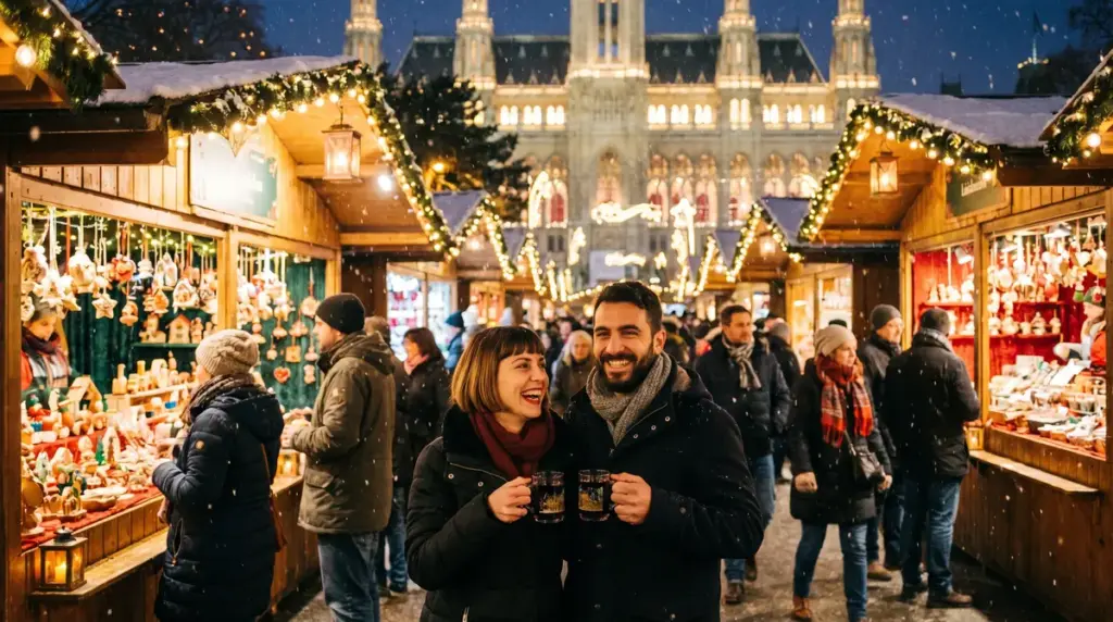 Ponte Immacolata 2026 mercatini di Natale Vienna - offerte voli e miglia