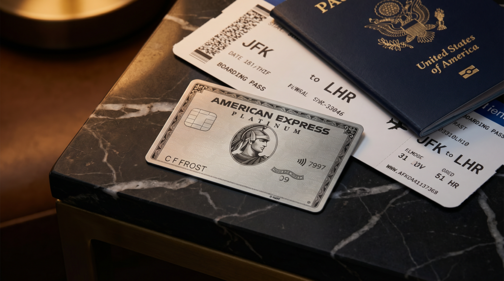 Carta American Express Platinum con passaporto - punti Membership Rewards