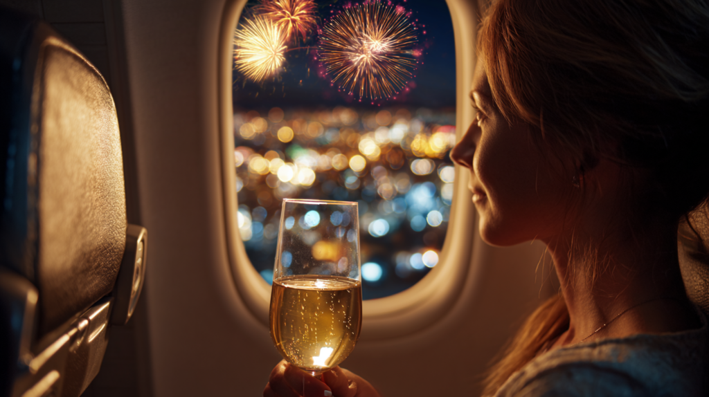 Volo premio per Capodanno, miglia last minute disponibili