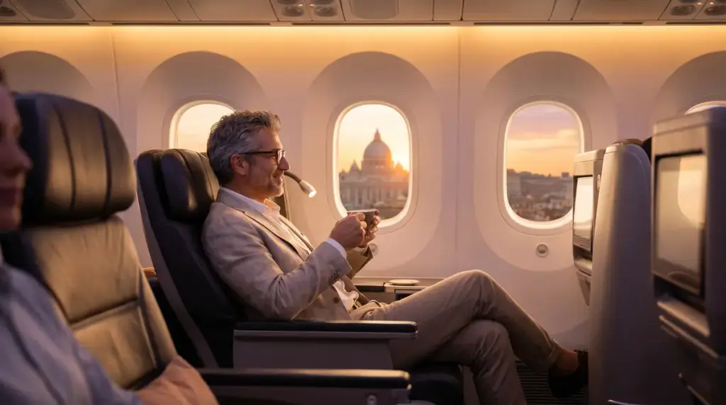 Travel hacking Italia 2026 - come viaggiare in Business Class con punti e miglia