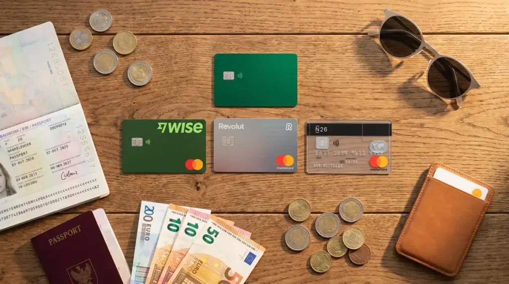 Confronto Wise vs Revolut vs N26: le migliori carte prepagate per viaggiare nel 2026