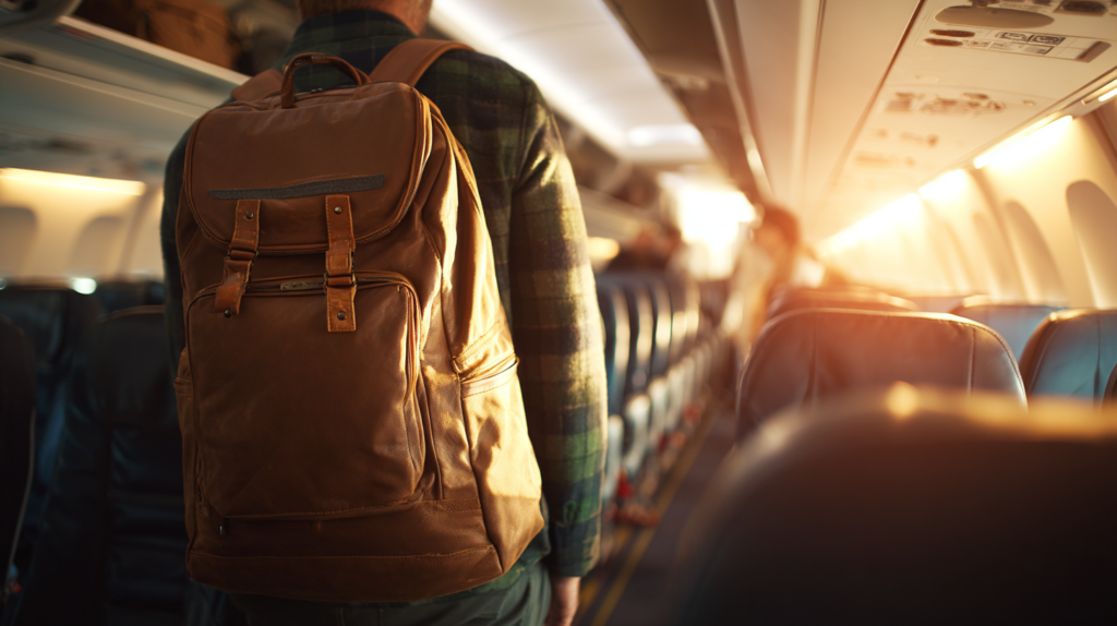 Cabina business class aereo - volare gratis con miglia in Italia
